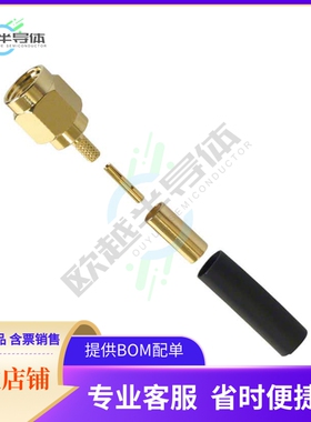 132114RP【CONN RPSMA PLUG STR 50OHM SOLDER】