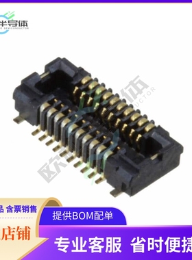 AXT320124A【CONN SOCKET 20POS SMD GOLD】