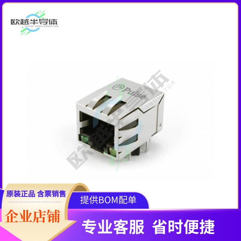 JXD0-9015NL【CONN JACK 1PORT 1000 BASE-T PCB】