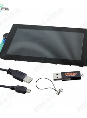 EA QUICKUNITFT101C[开发板EVAL BOARD FOR EA UNITFT101】