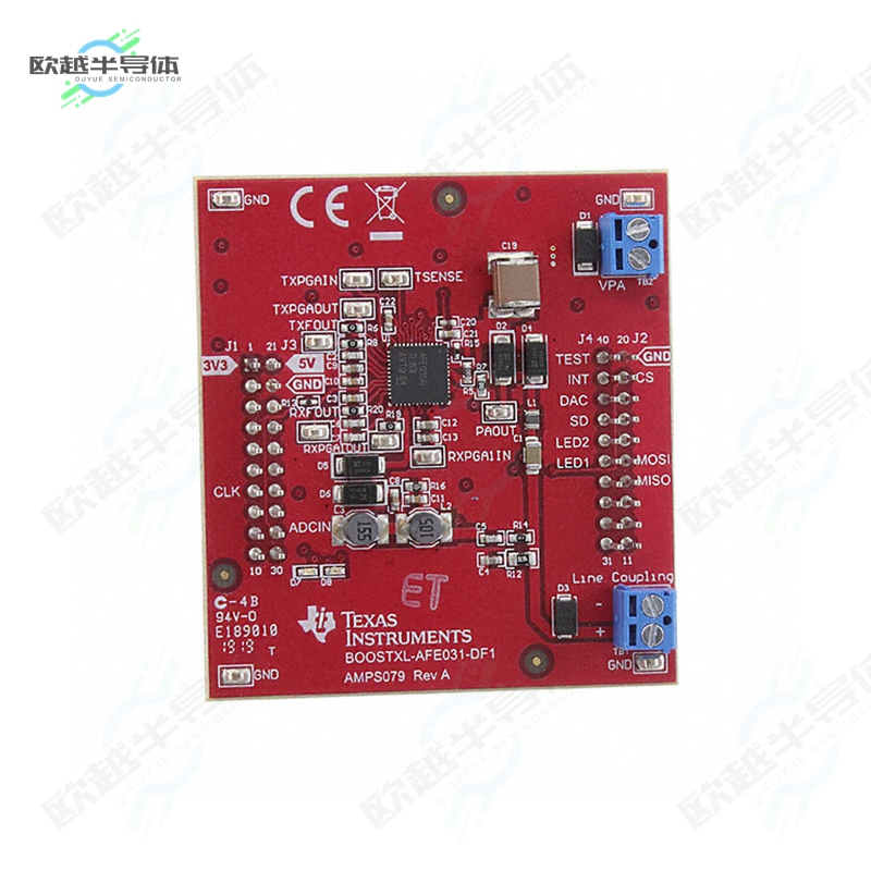 BOOSTXL-AFE031-DF1[开发板LAUNCHPAD BOOSTER PACK】