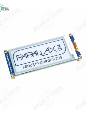 28084[开发板296X128, 2.9-IN EPAPER DISPLAY】