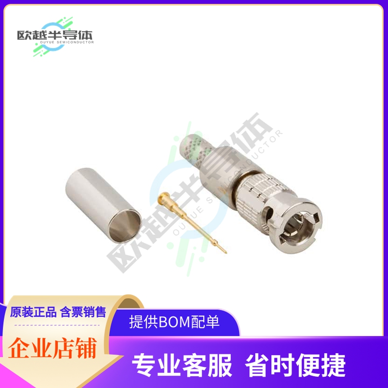 034-1026-12G【CONN HDBNC PLUG STR 75 OHM CRIMP】