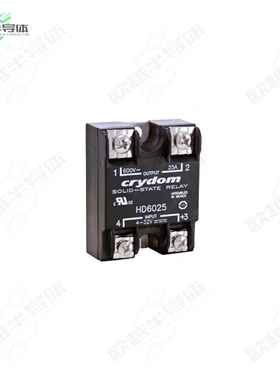 HD6025P[继电器SSR RELAY SPST-NO 25A 48-660V]