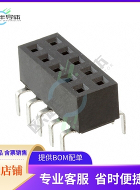 M20-7850546【CONN RCPT 10POS 0.1 TIN PCB】