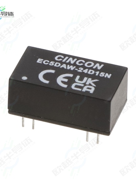 EC5DAW-24D15N[电源模块PWR SUPP, BATT, CONDITIONERS]