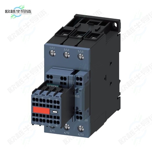 继电器CONTACTOR VARISTOR 120VAC 40A 3RT20353CK643MA0