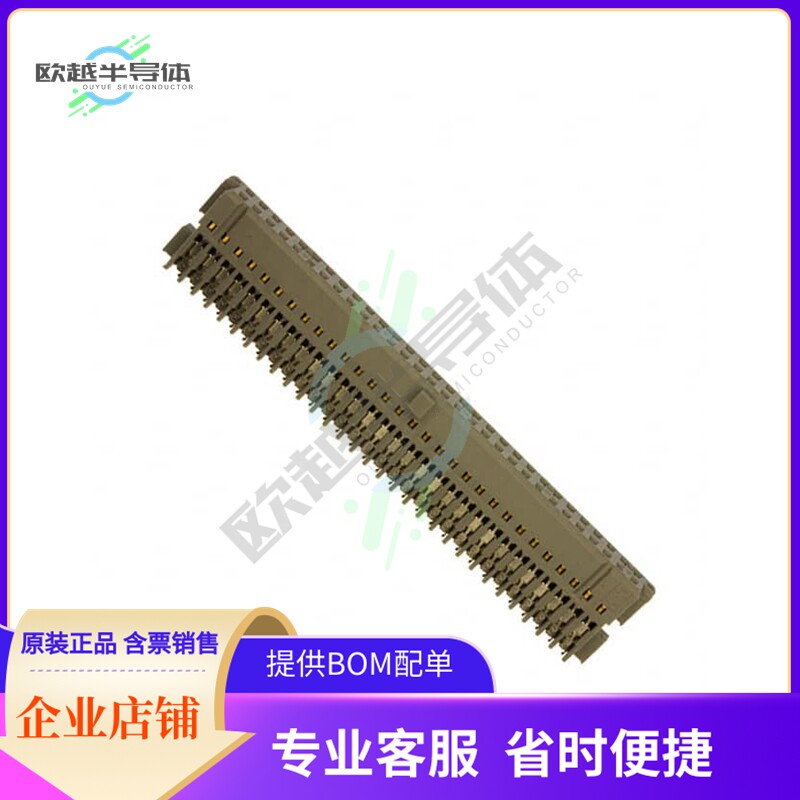 CHG-2060-J01010-KEP【CONN RCPT 60P IDC 22-24AWG GOLD】