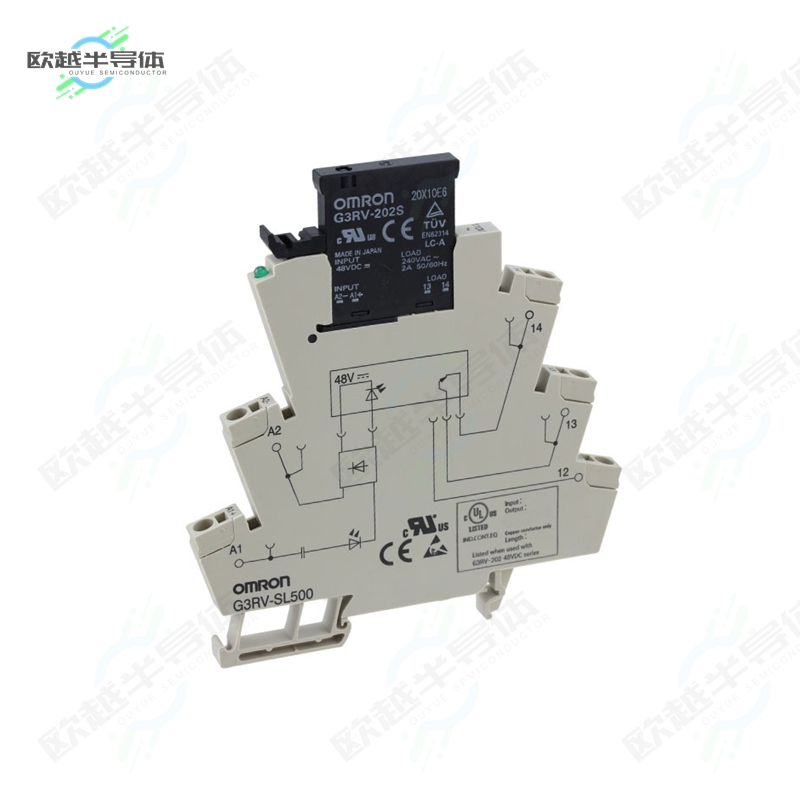 G3RV-SL500-AC1D2 AC110[继电器SSR RELAY SPST-NO 2A 100-240V]