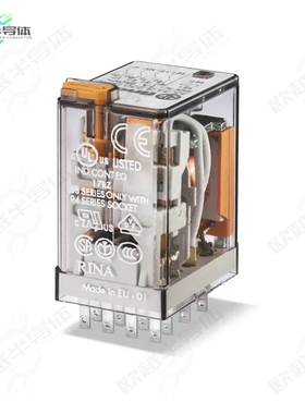 55.34.8.006.0040[继电器IND. PLUG-IN RELAY, 4PDT 7A, 6V]