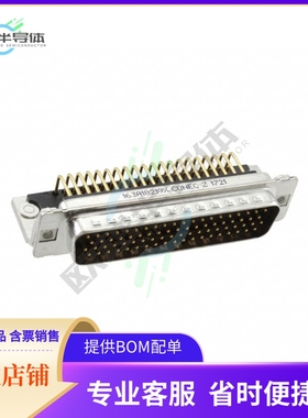 163A18219X【CONN D-SUB HD PLUG 78P R/A SLDR】