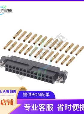 M80-4602605【CONN RCPT 26POS CRIMP 22AWG GOLD】