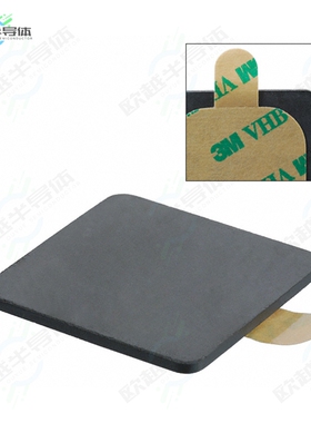 MP1496-000[滤波器FERRITE EMI PLATE 38MMX38MMX2MM]