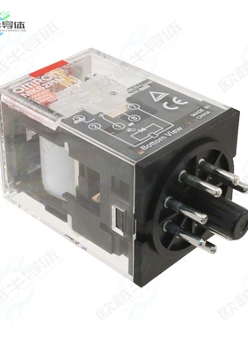MKS2PIN AC12[继电器RELAY GEN PURPOSE DPDT 10A 12V]