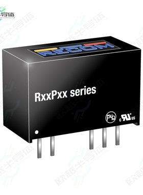 R15P09S/X2/R8[电源模块DC DC CONVERTER 9V 1W]