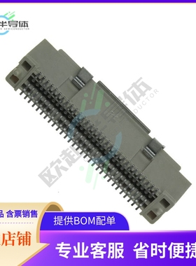 61083-064402LF【CONN PLUG 60POS SMD GOLD】