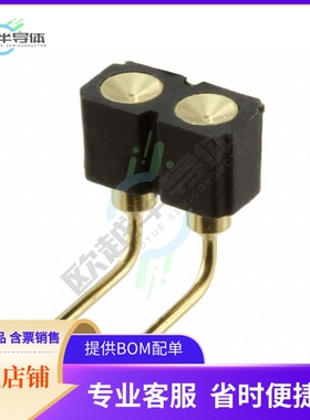 399-10-102-10-007000【CONN SPRING TARGET 2POS R/A PCB】