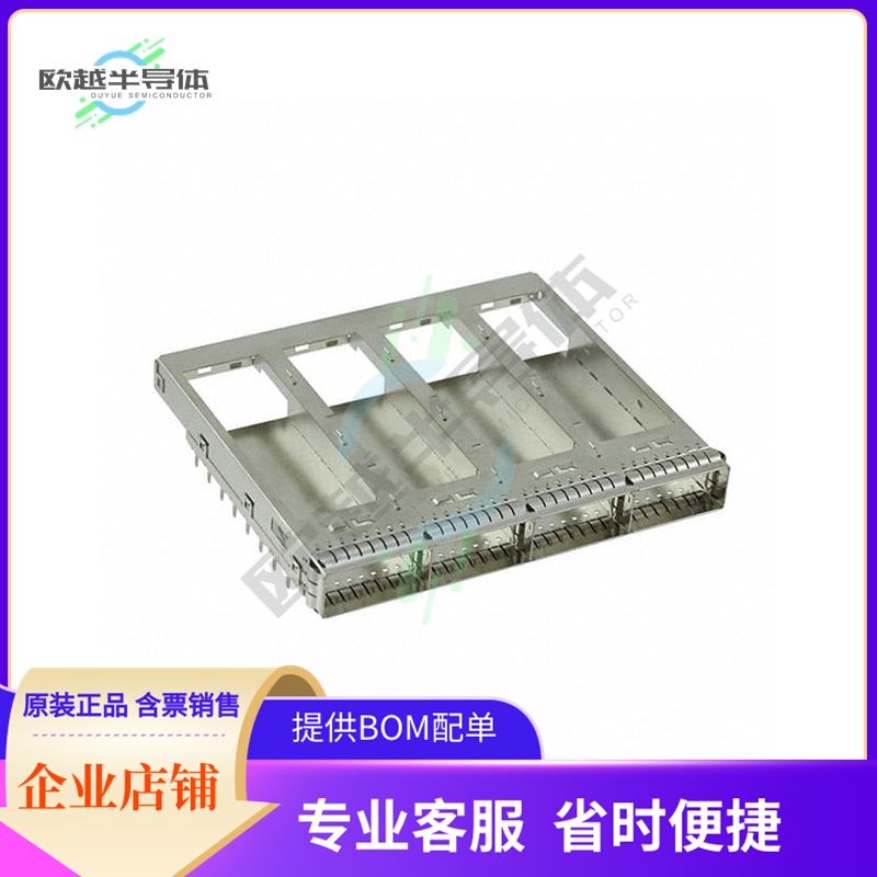 2289496-2【CONN CFP4 CAGE 1X4 PRESS-FIT R/A】