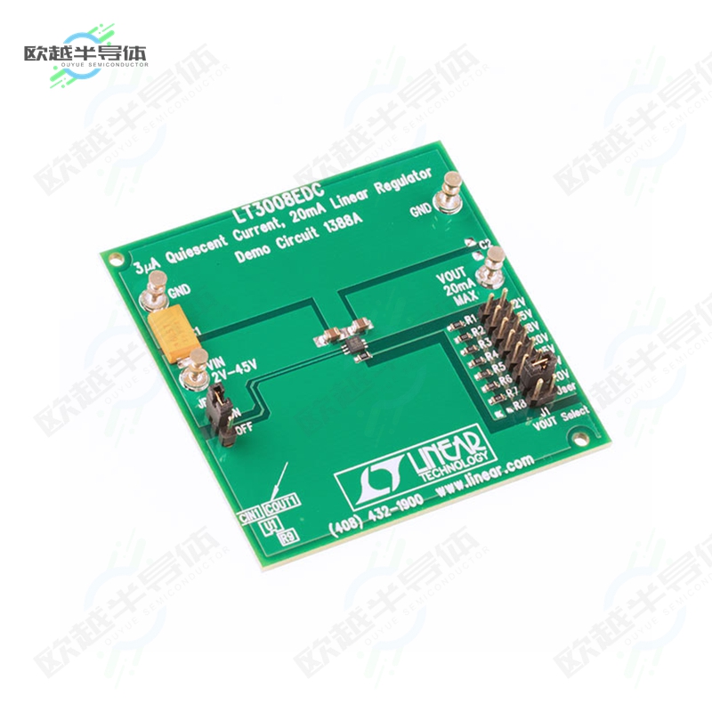 DC1388A[开发板EVAL BOARD FOR LT3008】