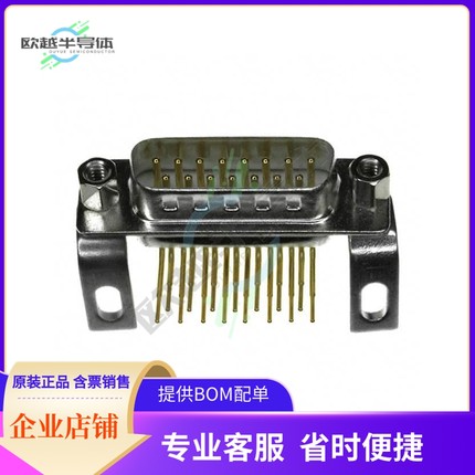 174-E15-112-141【CONN D-SUB PLUG 15POS R/A SLDR】