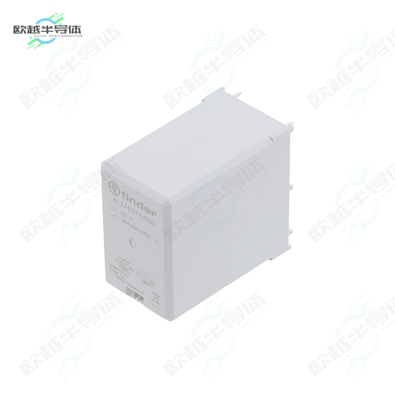 67.22.9.012.4300[继电器RELAY GEN PURPOSE DPST 50A 12V]