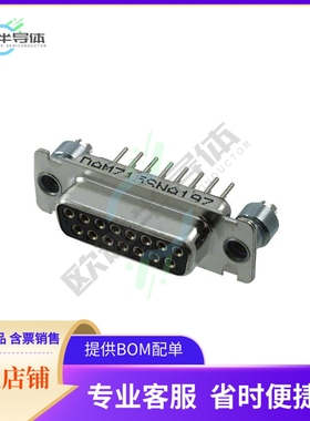 DAMZ-15S-N-A197【CONN D-SUB RCPT 15P PNL MNT SLDR】