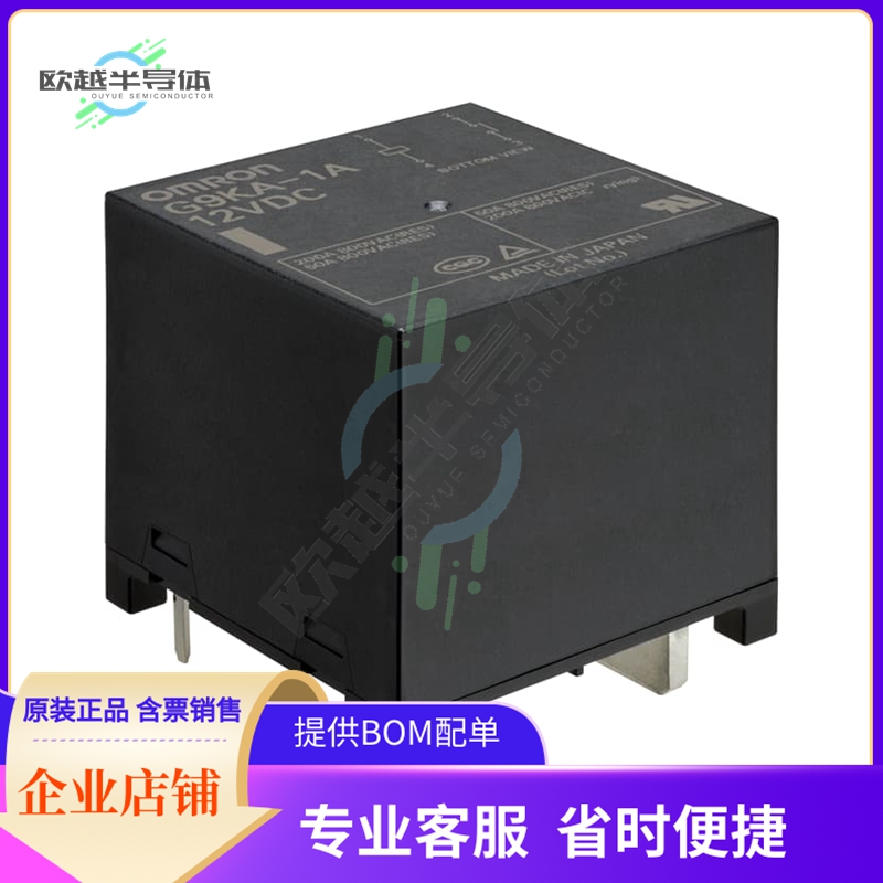 G9KA-1A DC24【RELAY GEN PURPOSE SPST 200A 24V】