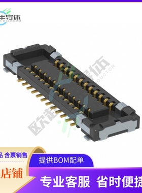 AXG724047A【CONN SOCKET 24POS SMD GOLD】