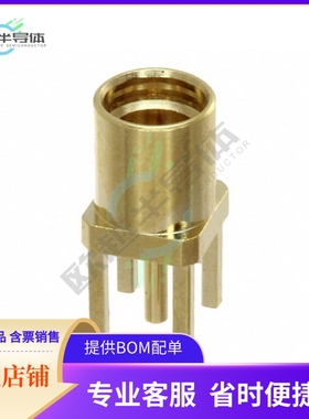 MMCX-J-P-H-ST-TH1【CONN MMCX JACK STR 50 OHM PCB】