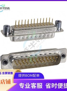 172-025-112R021【CONN D-SUB PLUG 25P PNL MNT SLDR】