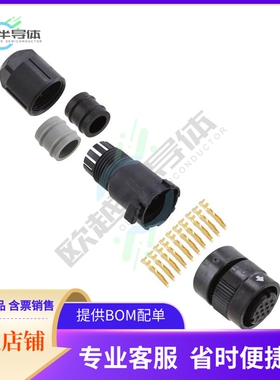 JN1DS10SLK【CONN PLG HSG FMALE 10POS INLINE】