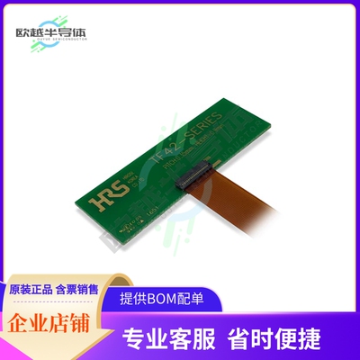 TF42-24S-0.35SH(895)【CONN FFC 24POS 0.35MM SMD】