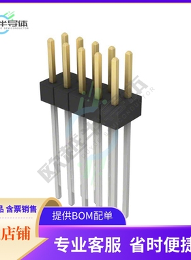 PBC05DAFN【CONN HEADER VERT 10POS 2.54MM】