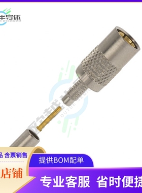 413985-4【CONN SMB PLUG STR 50 OHM CRIMP】