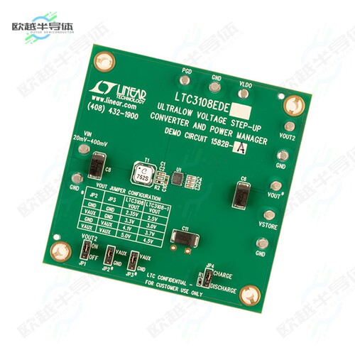 DC1582B-A[开发板EVAL BOARD FOR LTC3108】
