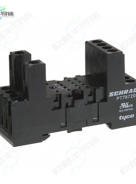 6-1415034-1[继电器RELAY SOCKET 8 POSITION DIN RAIL]