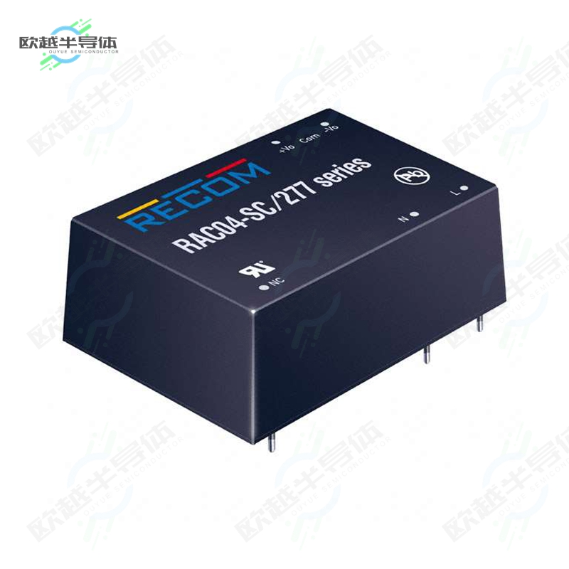 RAC04-15SC/277[电源模块AC/DC CONVERTER 15V 4W]