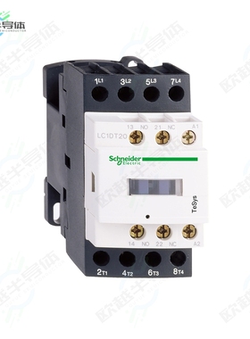 LC1D128FD[继电器TESYS 4P CTR 25A AC1 2NO 2NC 110]