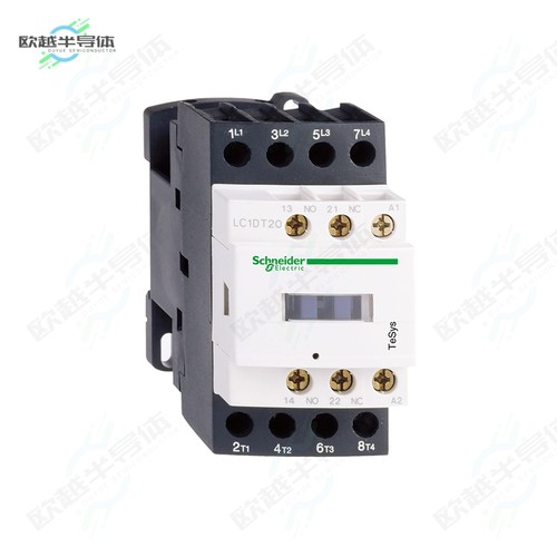 LC1D128EL[继电器TESYS 4P CTR 25A AC-1 2NO 2NC 48]