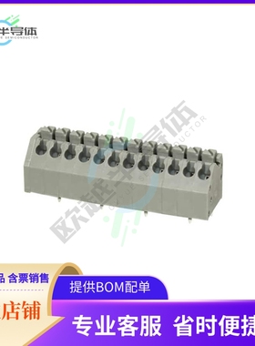 TBL002A-350-12GY-2GY【TERMINAL BLOCK, SCREWLESS, 3.50,】