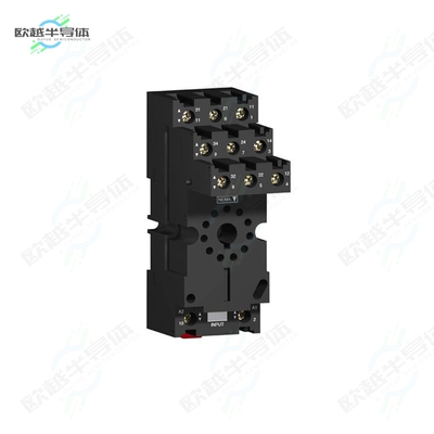 RUZSC3M[继电器HARMONY, SOCKET, FOR RUMC3 RELAY]