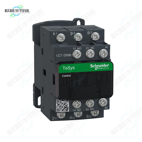 LC1D096G7[继电器TESYS 3P CTR 9A AC3 4KW1NO1NC120]