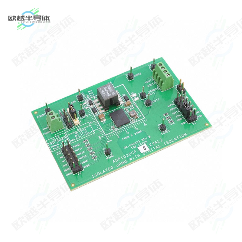 ADP1032CP-5-EVALZ[开发板EVAL BOARD FOR ADP1032CP-5】