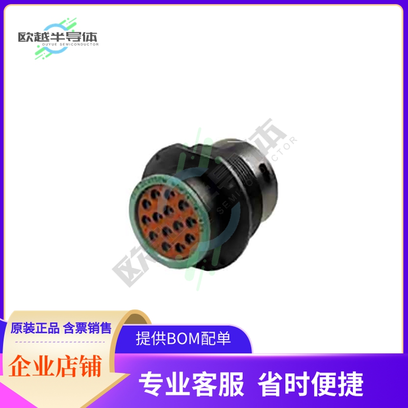 HDP24-18-14SN【CONN RCPT HSG FMALE 14POS PNL MT】