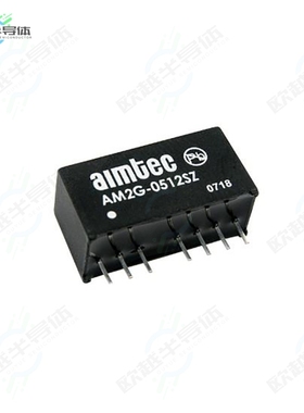 AM2G-2412DH30Z[电源模块DC DC CONVERTER +/-12V 2W]