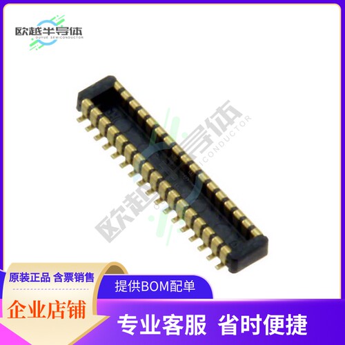 BM20B(0.8)-30DP-0.4V(53)【CONN HDR 30POS SMD GOLD】