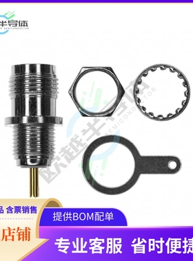 5-1814804-1【CONN TNC JACK STR 50OHM SOLDER】