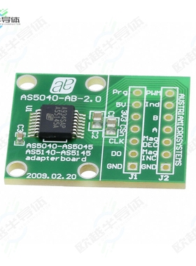 AS5145A-SS_EK_AB[开发板BOARD ADAPTER AS5145A】
