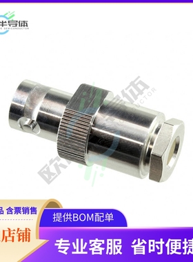 1-1478409-0【CONN BNC JACK STR 50 OHM SOLDER】