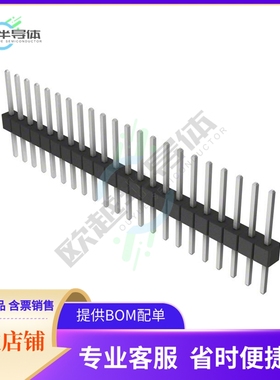 PEC22SFBN【CONN HEADER VERT 22POS 2.54MM】